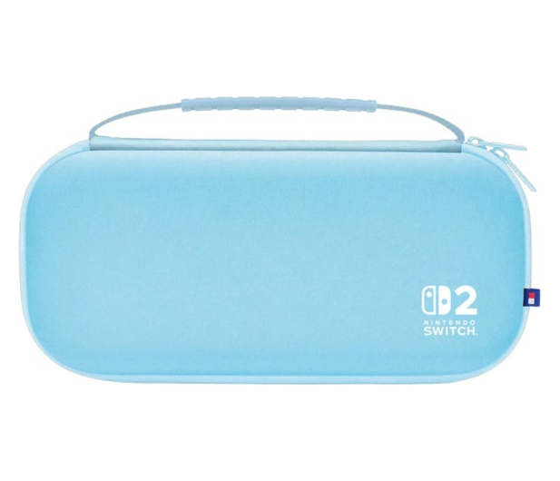 Hori Etui na konsole Slim Tough Pouch - Light Blue (switch 2) - 1471582 - zdjęcie